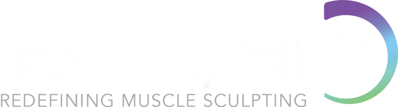 truSculpt-flex Logo weiss